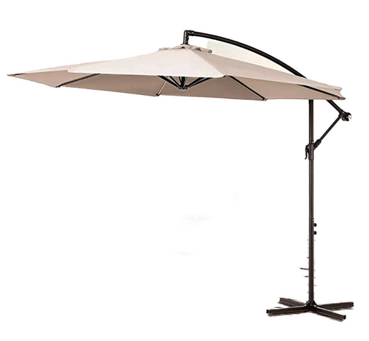 Nova 3m Steel Round Cantilever Outdoor Umbrella