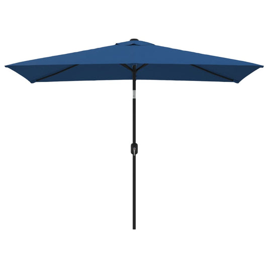 Sassy Garden & Beach Parasol with Metal Pole