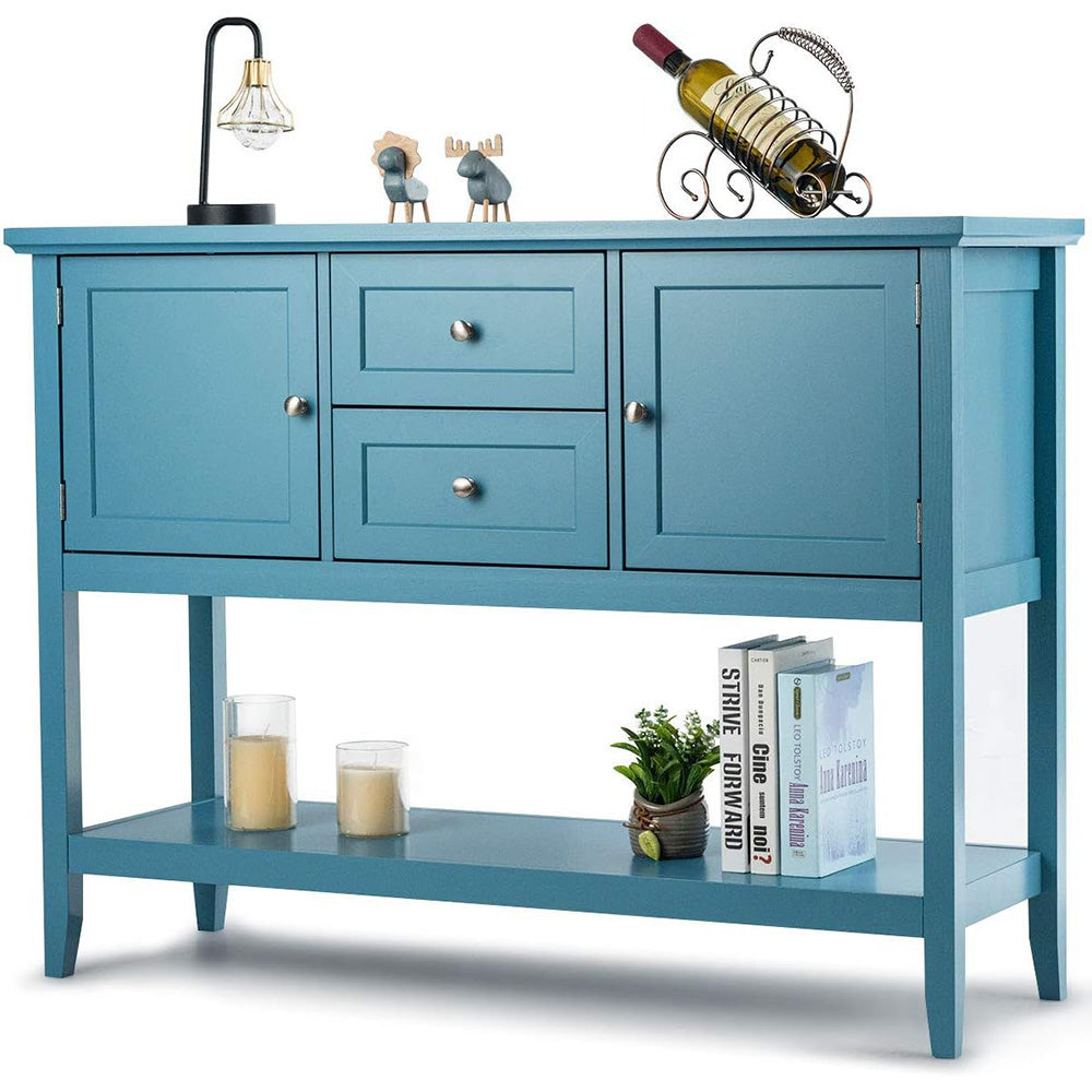 Vista Buffet Sideboard Cabinet, 2 Drawers & 2 Doors - 5 Colours