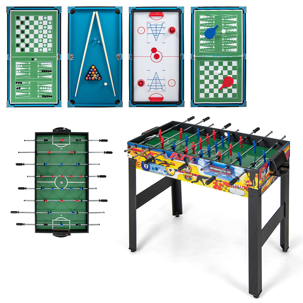 12-in-1 Combo Game Table Set