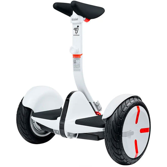 Segway NINEBOT S-PRO White Electric Transporter