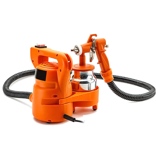 Paint Sprayer Gun DIY 450W HVLP Portable Spray Station 1L Tank 1.5m Hose