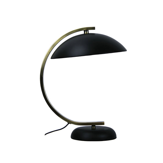 Agata Deco Metal Table Lamp