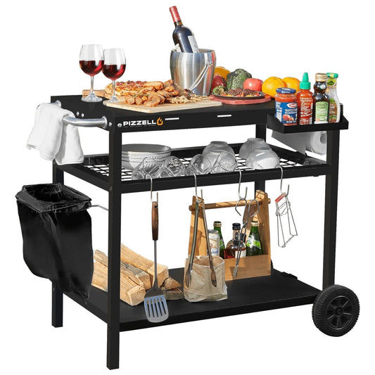 The Ritz Outdoor Dining Cart/Pro Portable Trolley