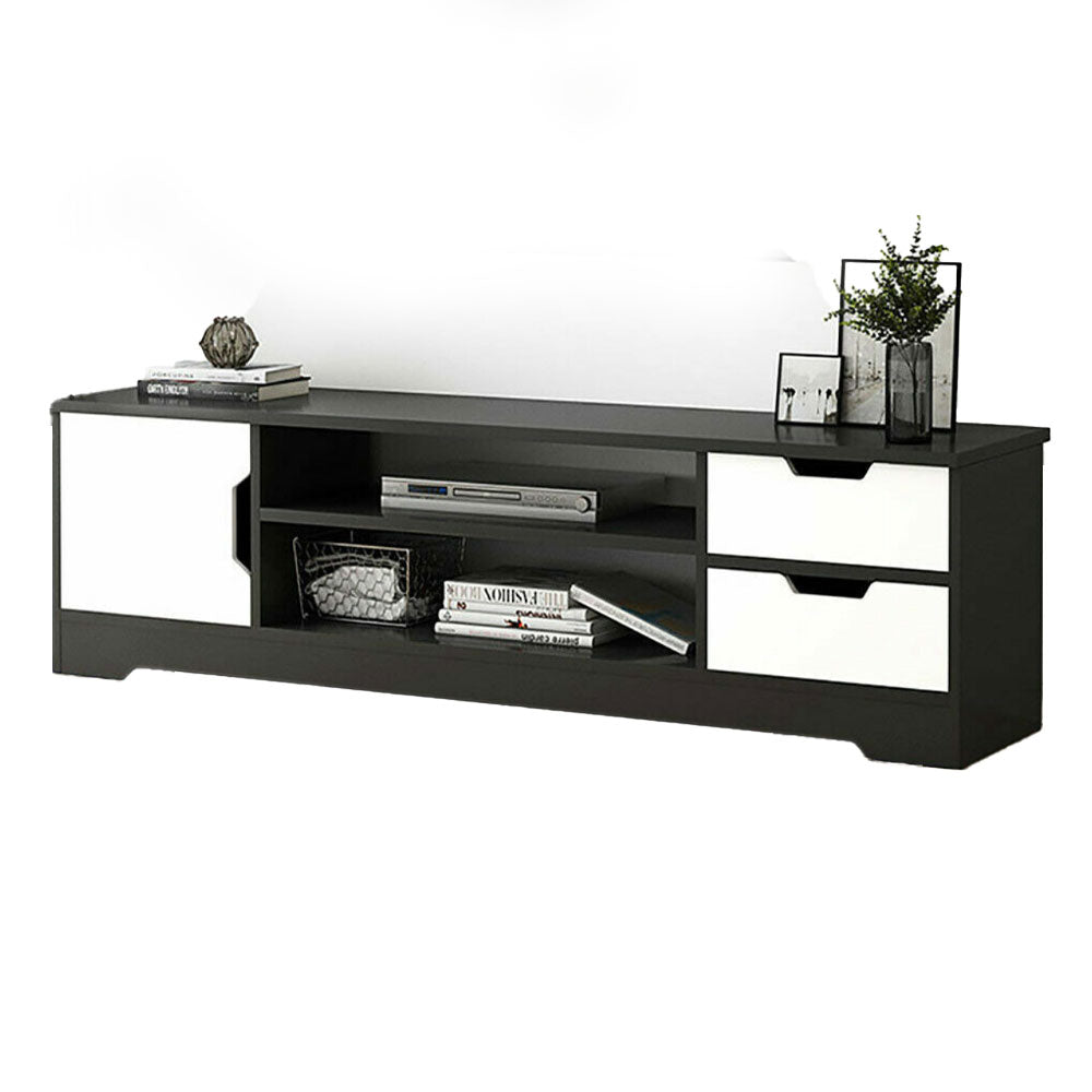 Ambara TV Cabinet w/Display Shelf Storage - 120cm Long