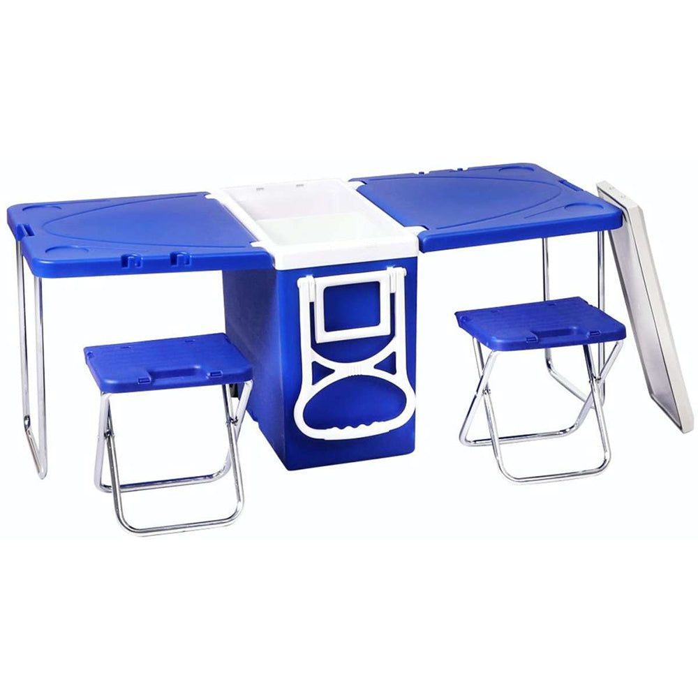 Supremo Picnic Set -  Cooler Box & Table & Chairs