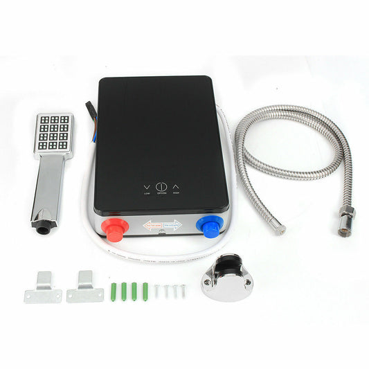 Electric Tankless Water Heater/Shower System