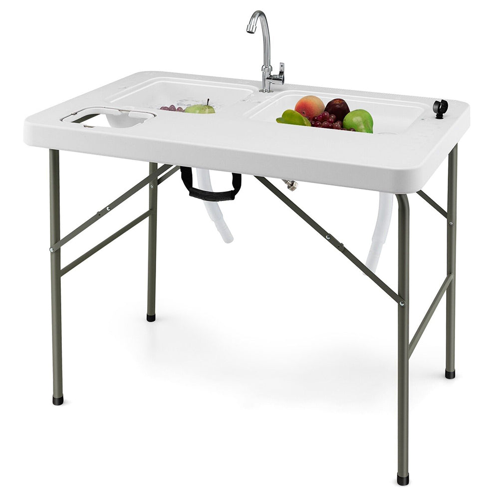 Portable Folding Fish Cleaning Table