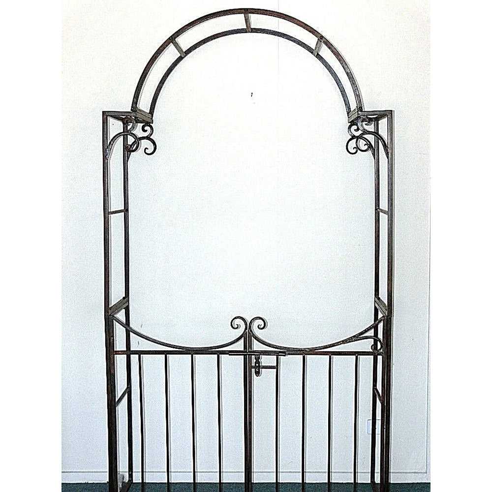 Gorde French Provincial Garden Gate & Trellis Arch