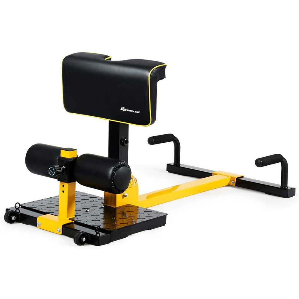 8-in-1 Agility Squat Machine for Core Workouts