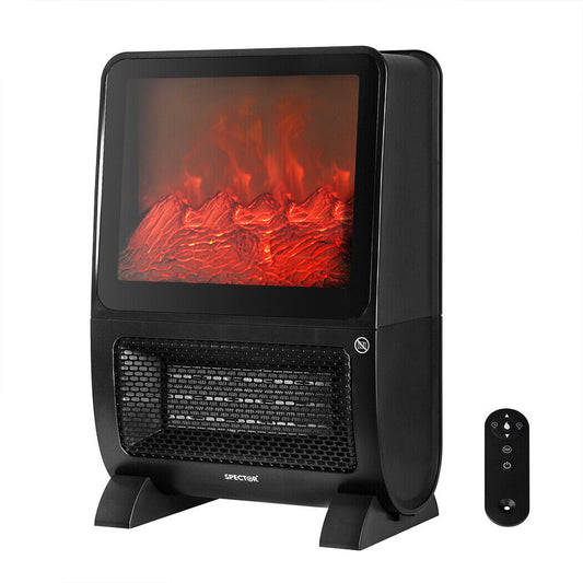 Aura Portable Electric Heater 2000W w/3D Fire