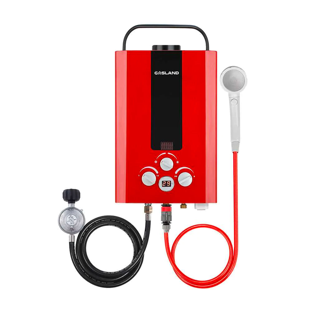 Portable LPG Gas Shower System