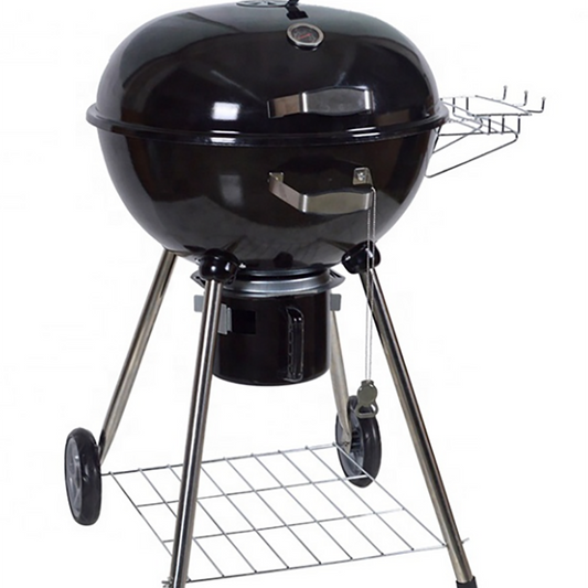 Vigo Portable Enamel BBQ Kettle Charcoal Grill