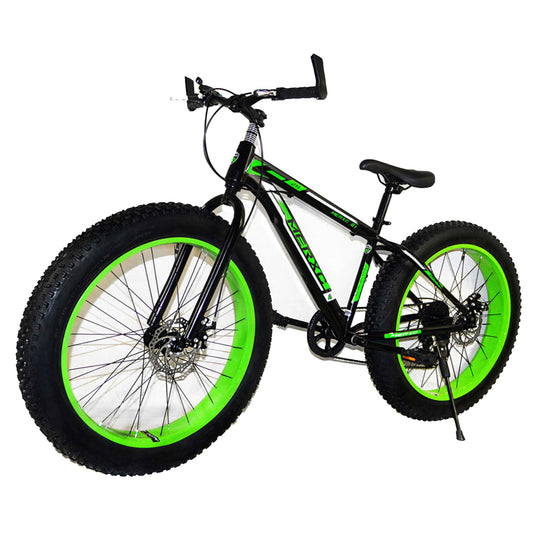 OpenSpaces Fat Wheel Mountain BikeLarge - Multi Speed Drive Train RED or GREEN