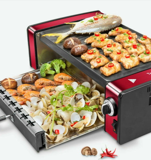 Delio Automatic Rotating Skewers Grill