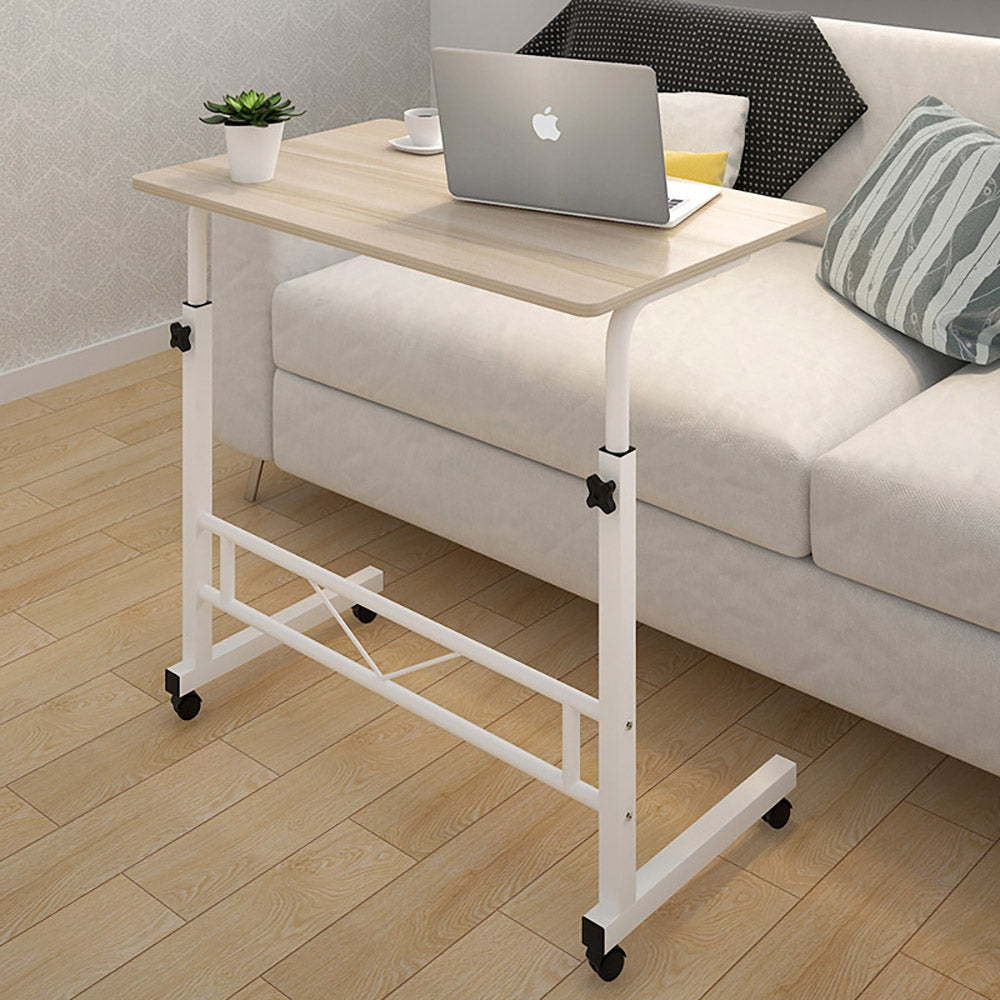 Atlanta Adjustable Portable Side Table/Laptop Desk w/Wheels. 3 Cols