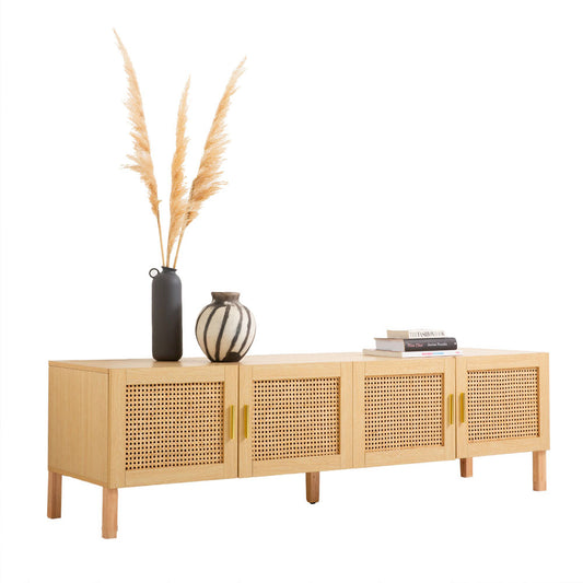 Cirillo Rattan Entertainment Unit - 2 Colours