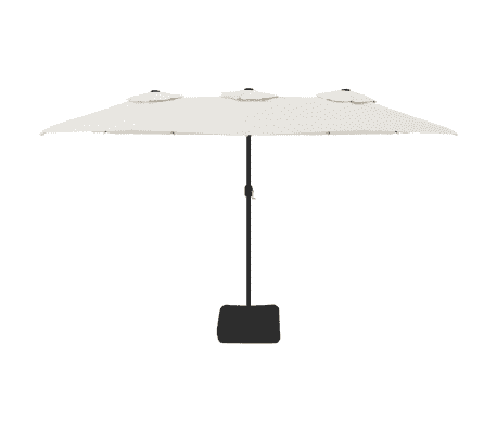 Axa Double-Head Parasol - 449x245 cm