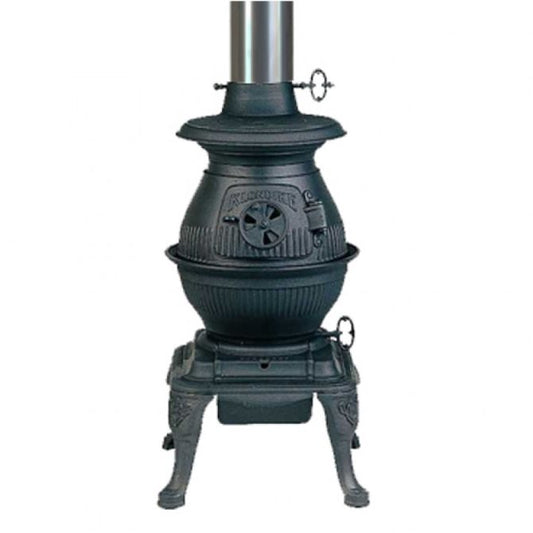 Gold Rush Cast Iron Potbelly Stove