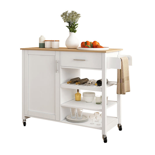 Fonda Kitchen Island Cart/Trolley