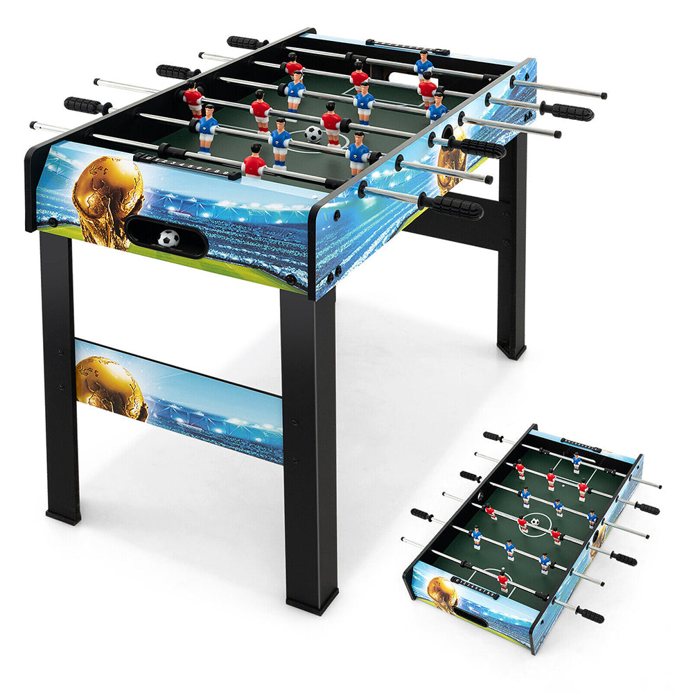 2 in 1 Foosball Table w/ Removable Legs