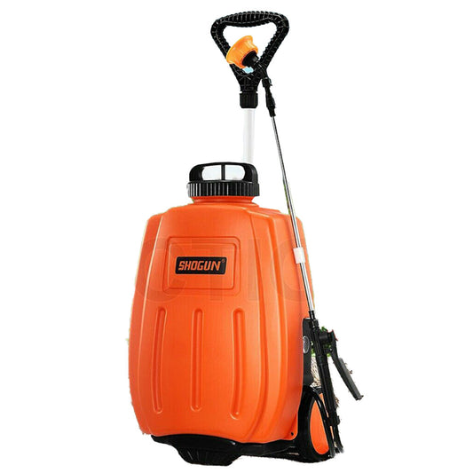 Electric Garden & Weed Sprayer on Wheels - 16 & 20L12V