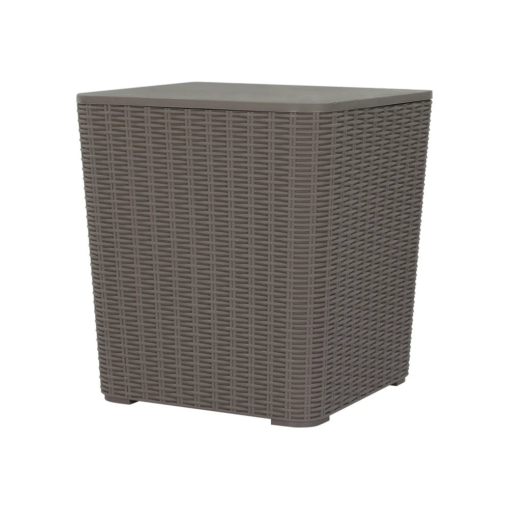 43L Outdoor Storage Box/Side Table