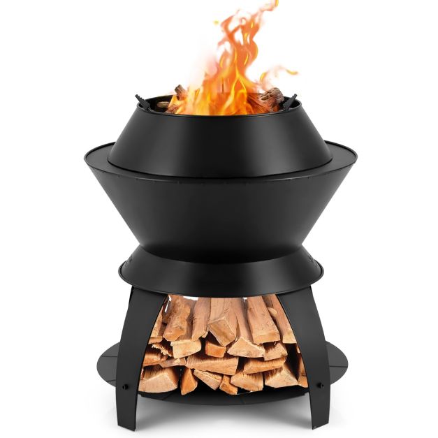 Marsala Smokeless 50cm Patio Fire Pit