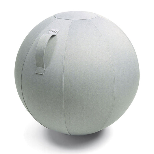 FitFab Seating Ball Chair in Silver - 65cm