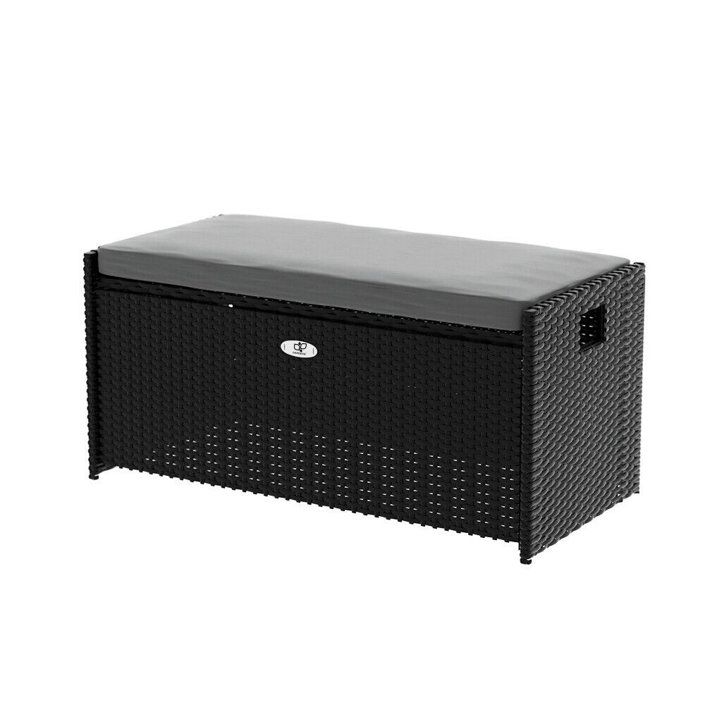 Argosy Wicker Storage Bench/Box 102L