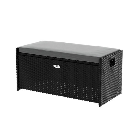 Argosy Wicker Storage Bench/Box 102L