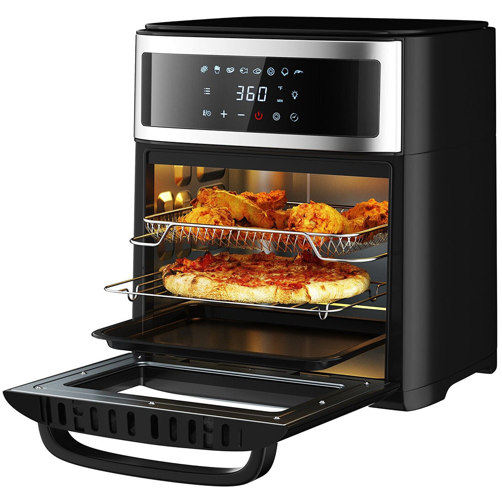 Kitchen Chef 13L Air Fryer-Food Dehydrator-Baking Oven-Grill