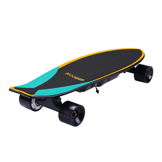 Snazz Mini Electric Skateboard for Kids w/Remote Control