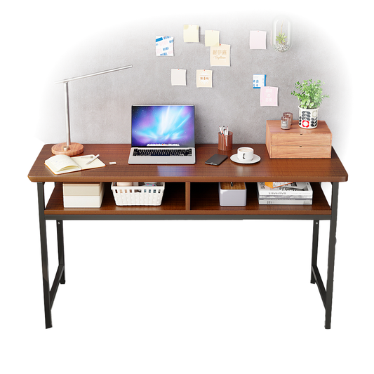 Avida Space-Saver Console Table in Wood & Metal