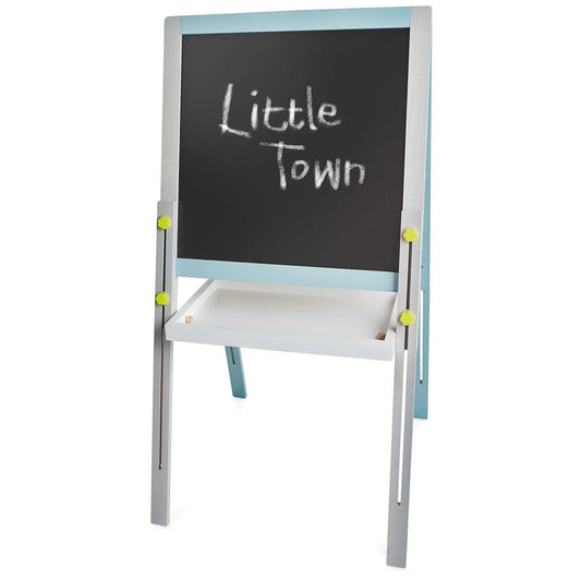 3-In-1 Double Side Art Easel/Blackboard/Magnetic Whiteboard