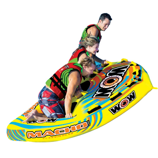 Hype 3 Person Inflatable & Towable Water Ski Tube