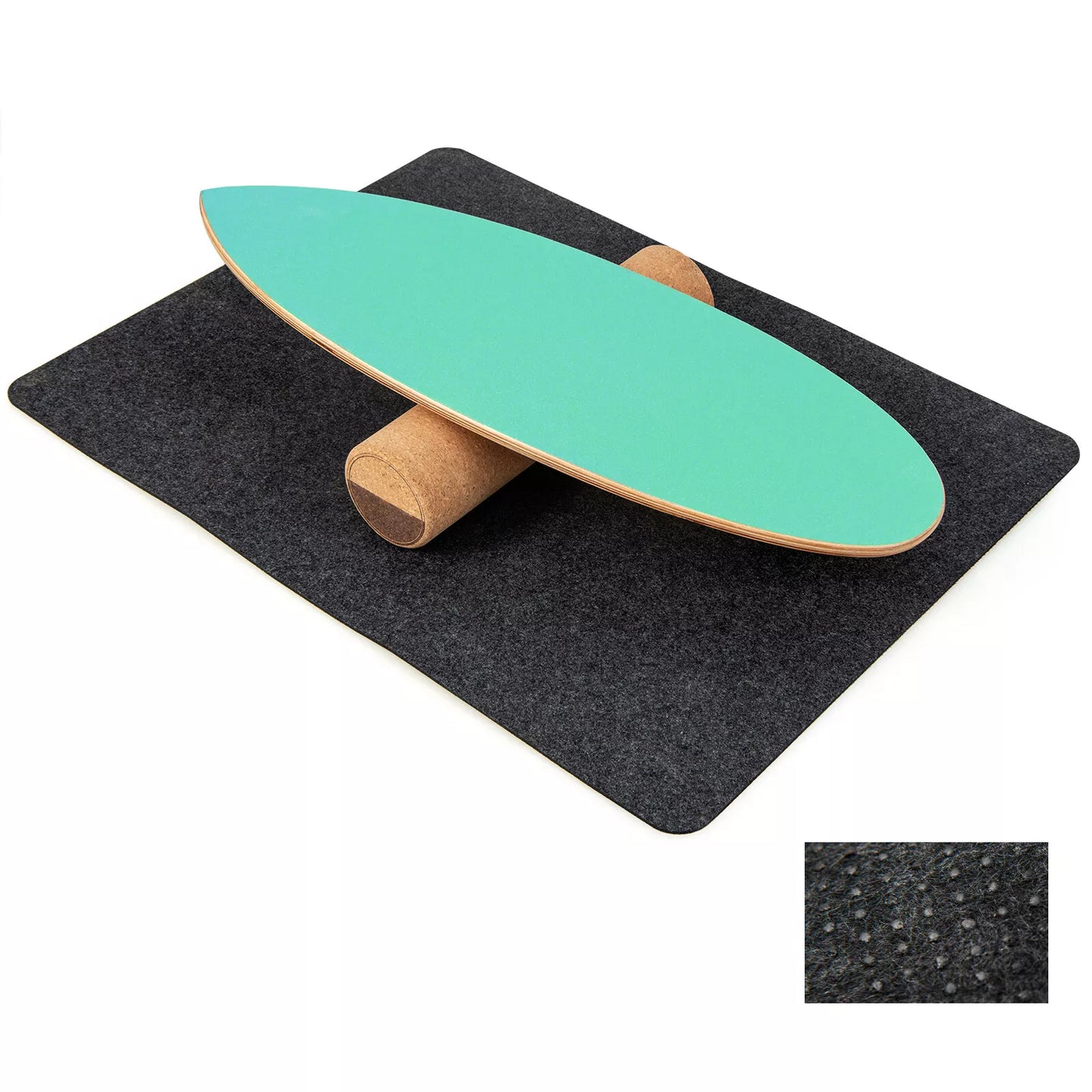 Wood Balance Board Exercise/Skateboard/SurfTrainer