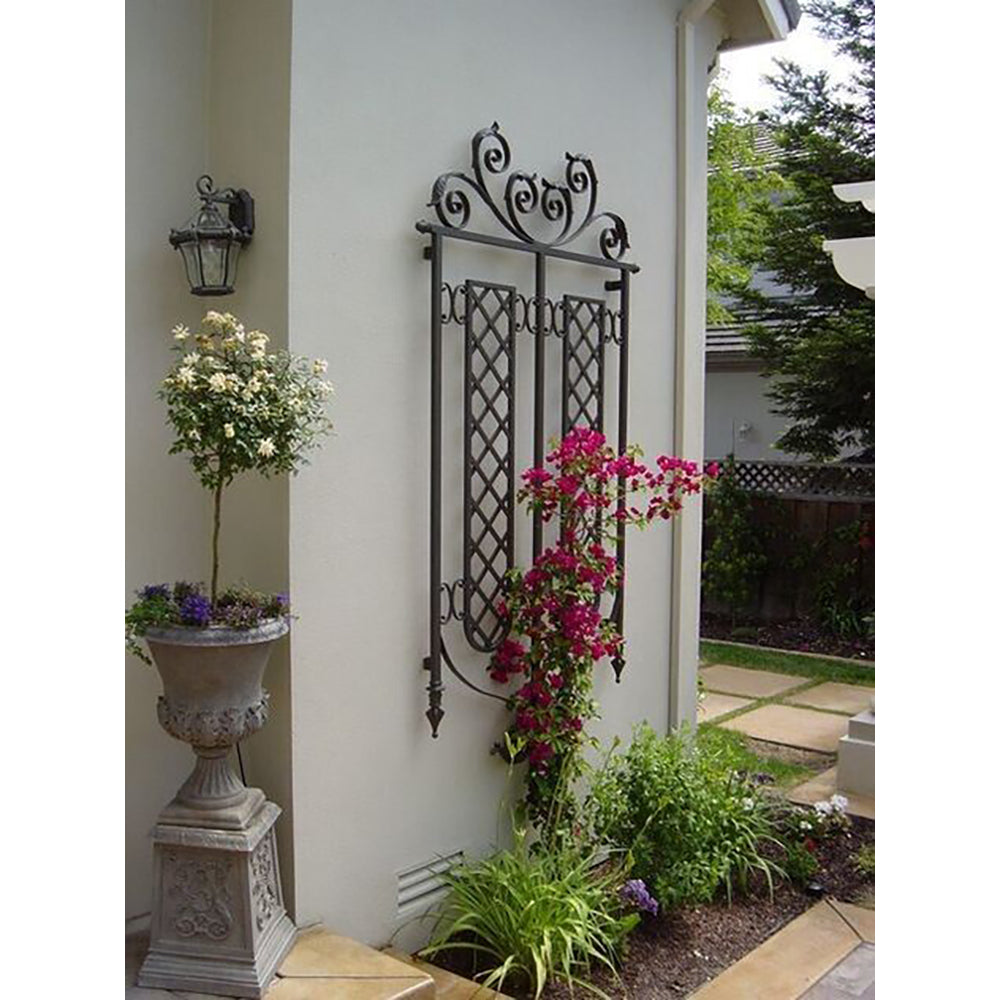 Flora 1.2M Classical Vertical Wall Planter Trellis