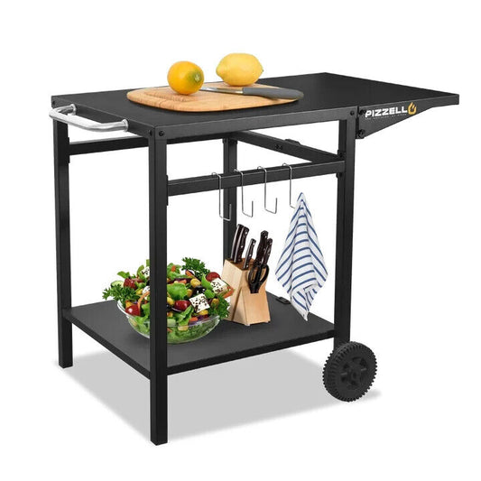 Buongiorno Portable Pizza & BBQ Trolley/Cart