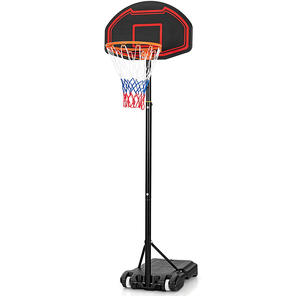 Kids Basketball Hoop 5-Level Heights for Indoor & Outdoor