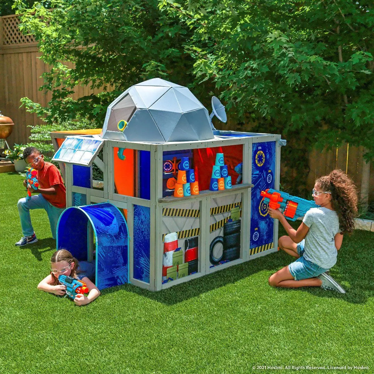 Spy Kids Geo Strike Geodesic Play Dome