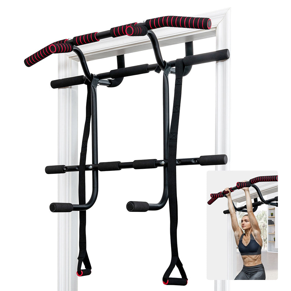 Portable Hanging Doorway Fitness Pull Up/Chin Up Bar