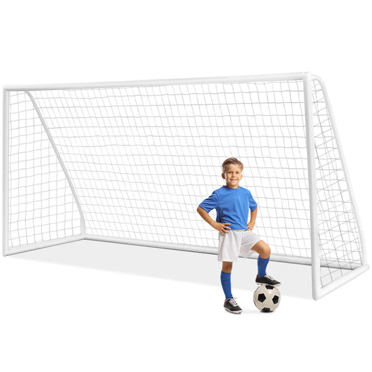 FabFootie 3.7Mx1.82M Portable Soccer Goal