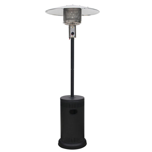 Vivella Outdoor Large Gas Patio Heater w/Tip Safety Switch - 17 sq m Coverage