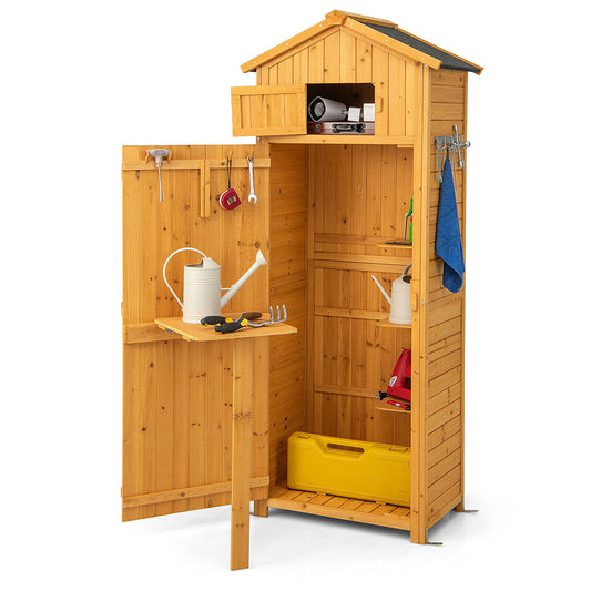 Bonza Potting Shed & Lockable Storage Cabinet