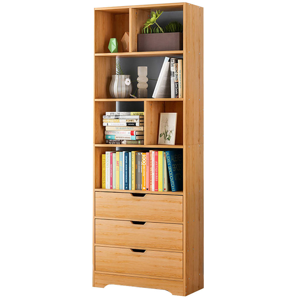 Imperia 1.8m Tall Shelf Cupboard/Bookshelf w/Drawers