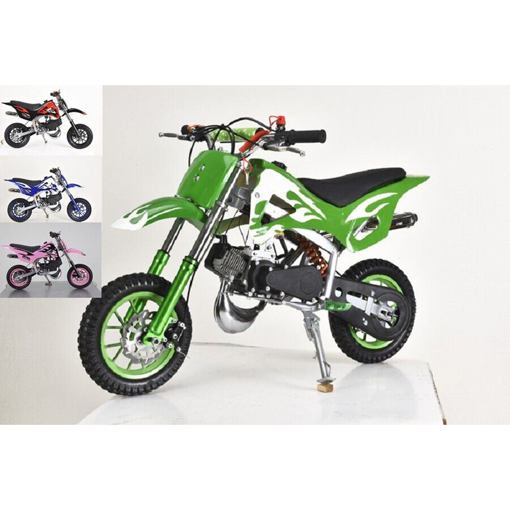 Legend Kids Pocket 49CC Mini Motor 2 Stroke Dirt Bike