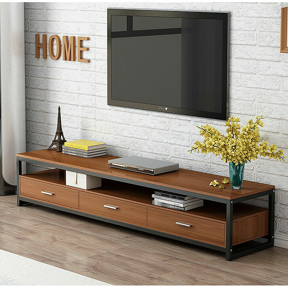 Amara 3-Drawer TV Cabinet - 3 Cols