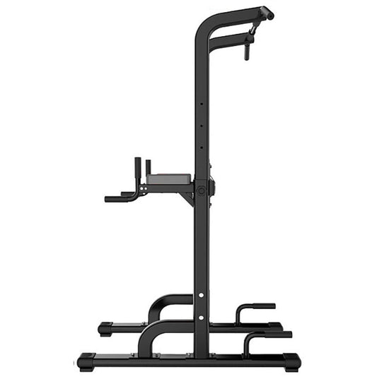 FabFit Power Tower Dip Bar Pull Up Stand Fitness Station