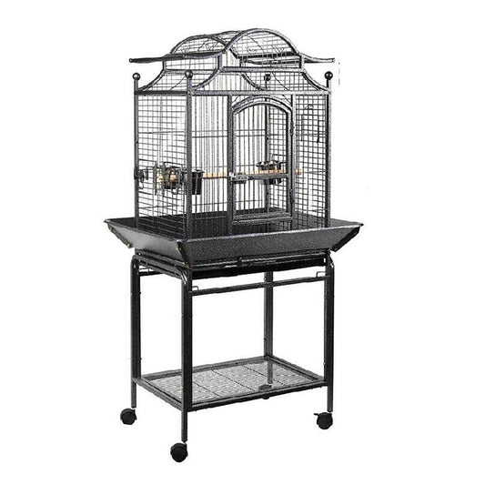 Whimsical 2-In-1 Bird Cage & Stand w/Open Roof - 153cm